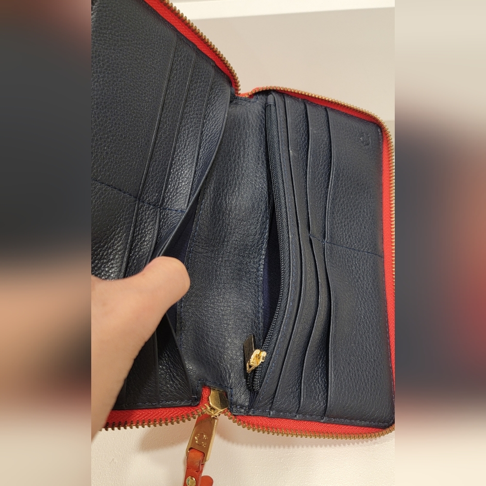 C wonder leather zipper wallet - Picture 4 of 10